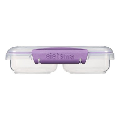 CONTENEDOR HERMÉTICO CON DIVISIONES SISTEMA TO GO 350 ML - 5