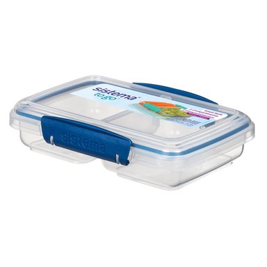CONTENEDOR HERMÉTICO CON DIVISIONES SISTEMA TO GO 350 ML - 6