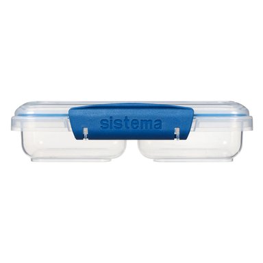 CONTENEDOR HERMÉTICO CON DIVISIONES SISTEMA TO GO 350 ML - 7