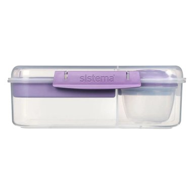 CONTENEDOR CON POTE PARA YOGURT SISTEMA BENTO TO GO 1.65 L - 4