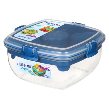 CONTENEDOR HERMÉTICO PARA ENSALADA SISTEMA TO GO DE 1.1 L - 3