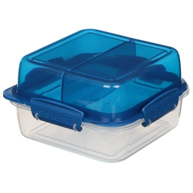 CONTENEDOR HERMÉTICO APILABLE LUNCHSTACK™ 1.24 L SISTEMA® TO GO - 3