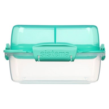 CONTENEDOR HERMÉTICO APILABLE LUNCHSTACK™ 1.24 L SISTEMA® TO GO - 4