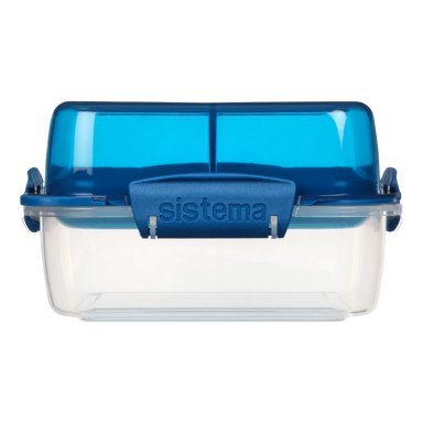 CONTENEDOR HERMÉTICO APILABLE LUNCHSTACK™ 1.24 L SISTEMA® TO GO - 6