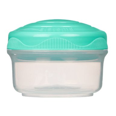 PACK 3 CONTENEDORES HERMÉTICOS 130 ML MINI SNACKS SISTEMA® TO GO - 6
