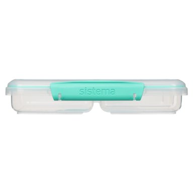 CONTENEDOR HERMÉTICOS 3 COMPARTIMIENTOS SISTEMA TO GO 820 ML - 4