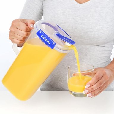 JARRA DE JUGO SISTEMA KLIP IT PLUS DE 2 LT - 7