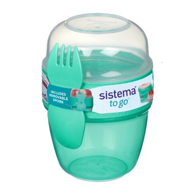 CONTENEDOR HERMÉTICO CAPSULE SNACK TO GO SISTEMA DE 515 ML - 1