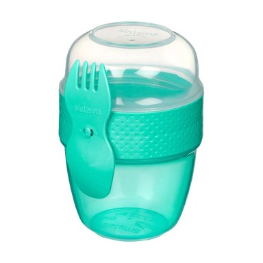 CONTENEDOR HERMÉTICO CAPSULE SNACK TO GO SISTEMA DE 515 ML - 2