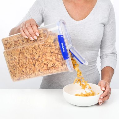 CONTENEDOR HERMÉTICO PARA CEREAL SISTEMA KLIP IT PLUS 4.2 L - 3