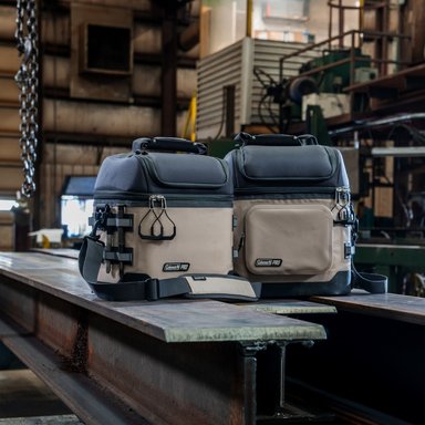 SOFT COOLER COLEMAN® BEIGE PRO 16 LATAS PORTÁTIL - 7