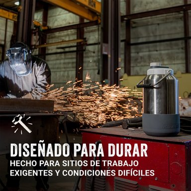 BOTELLA TE RMICA DE ALTA RESISTENCIA COLEMAN® PRO 3.8 LT GRIS - 5