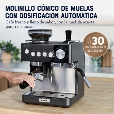 CAFETERA ESPRESSO OSTER PERFECT BREW BVSTEM7301 - 7