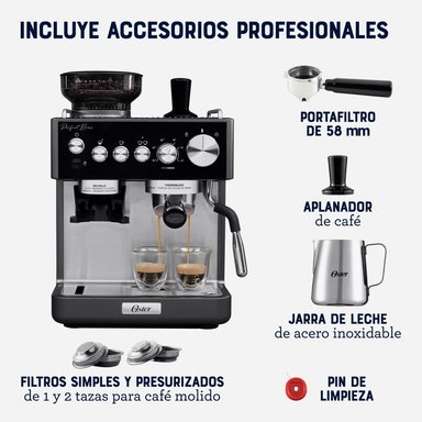 CAFETERA ESPRESSO OSTER PERFECT BREW BVSTEM7301 - 9