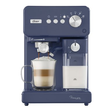 CAFETERA AUTOMATICA OSTER PRIMALATTE AZUL BVSTEM6604BL - 1
