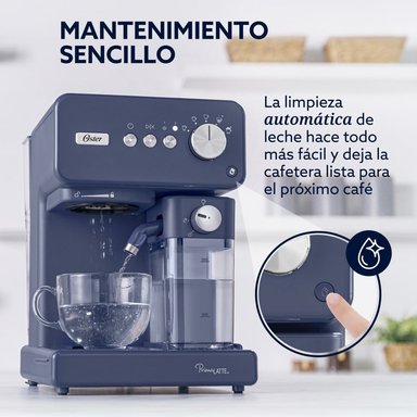CAFETERA AUTOMATICA OSTER PRIMALATTE AZUL BVSTEM6604BL - 5