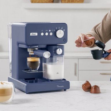 CAFETERA AUTOMATICA OSTER PRIMALATTE AZUL BVSTEM6604BL - 9
