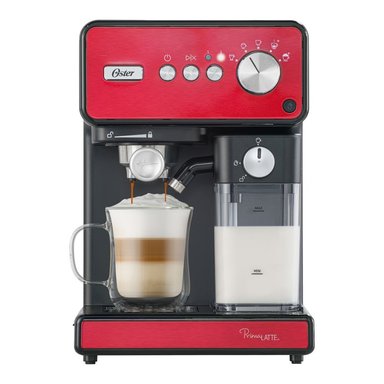 CAFETERA AUTOMATICA OSTER PRIMALATTE ROJA BVSTEM6604R - 1