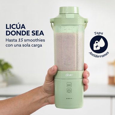 LICUADORA OSTER PORTATIL 590 ML RECARGABLE VERDE BLSTGFPM20 - 3