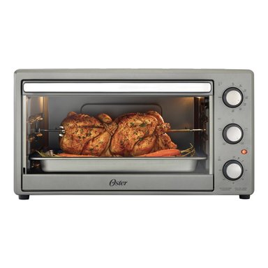 HORNO CON ROTISSERIE OSTER 60 LT MANUAL TSSTTV60MNS - 1