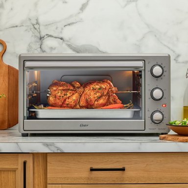 HORNO CON ROTISSERIE OSTER 60 LT MANUAL TSSTTV60MNS - 8