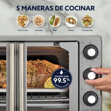 HORNO CON FREIDORA AIRE OSTER 25 LT TSSTTV25FDMAFNS - 4