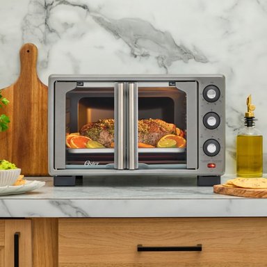 HORNO CON FREIDORA AIRE OSTER 25 LT TSSTTV25FDMAFNS - 8