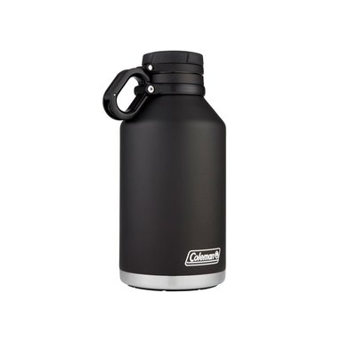 BOTELLA DE AGUA COLEMAN GROWLER DOBLE PARED 1.9 LT NEGRO - 1