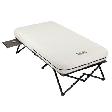CAMA DE CAMPING COLEMAN CON COLCHON INFLABLE TAMAÑO TWIN - 1