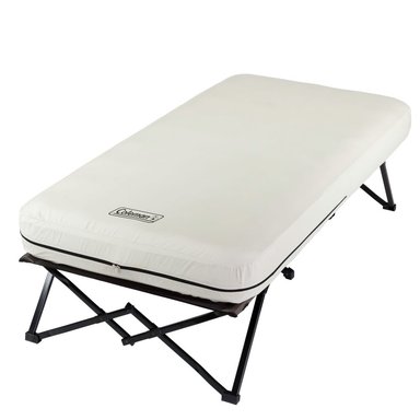 CAMA DE CAMPING COLEMAN CON COLCHON INFLABLE TAMAÑO TWIN - 2