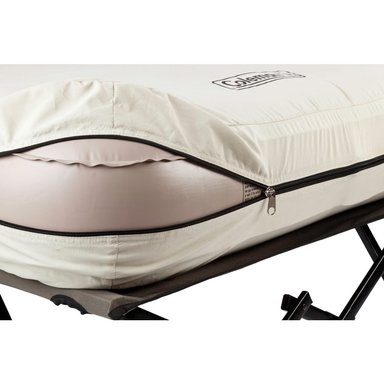 CAMA DE CAMPING COLEMAN CON COLCHON INFLABLE TAMAÑO TWIN - 4