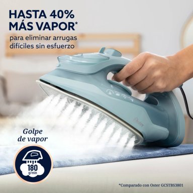 PLANCHA DE VAPOR OSTER AEROGLIDE S7000 AEROCERAMIC GCSTAC7001 - 3