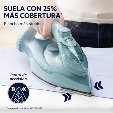 PLANCHA DE VAPOR OSTER AEROGLIDE S7000 AEROCERAMIC GCSTAC7001 - 4