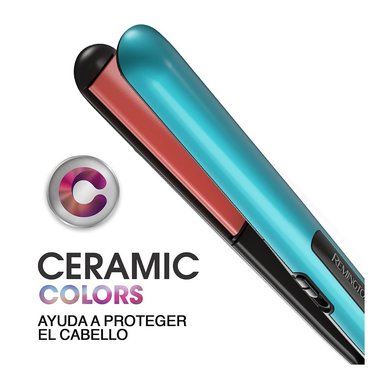 PLANCHA DE PELO REMINGTON CERAMIC COLORS S1520 - 3