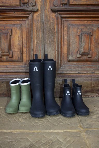 BOTAS NIÑO CARANCA AGUA SUSTENTABLE UNISEX - 4