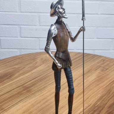 QUIJOTE DE LA MANCHA CON LANZA. M3 - 3