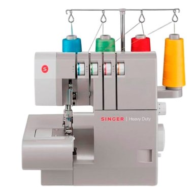 MAQUINA DE COSER OVERLOCK SINGER 14HD854 HEAVY DUTY - 1