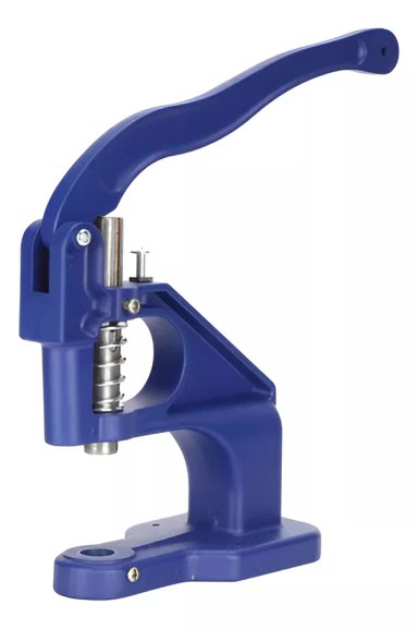 MÁQUINA REMACHADORA OJALES PRENSA OJETILLOS BROCHES - 1