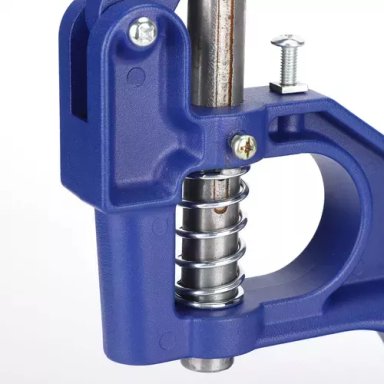MÁQUINA REMACHADORA OJALES PRENSA OJETILLOS BROCHES - 3
