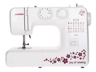 MÁQUINA DE COSER RECTA JANOME 311 - 1