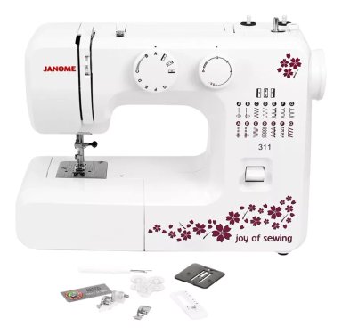 MÁQUINA DE COSER RECTA JANOME 311 - 5