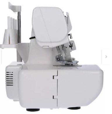 MÁQUINA DE COSER OVERLOCK JANOME PORTABLE COLOR BLANCO 220V - 2