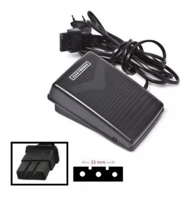 PEDAL DE MAQUINA DE COSER BROTHER - 1
