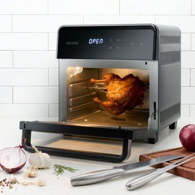 HORNO FREIDORA DE AIRE GRONER GRÖNER 16L - 1