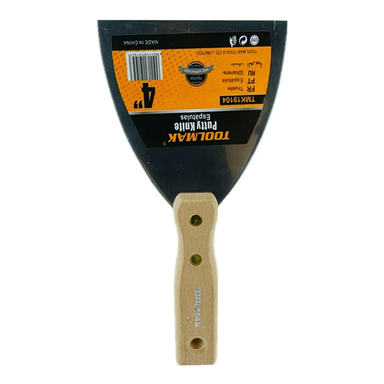 ESPATULA RECTA 4 PULGADAS 100MM TOOLMAK TMK19104 - 1