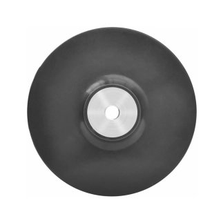 DISCO ESMERIL SOPORTE PLATO GOMA 115MM PARA PULIDORA TOTAL TAC7111151 - 1