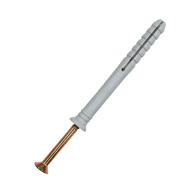 TARUGO CLAVO - TORNILLO PUNTA CRUZ 6X60MM 100 PCS SL19024 - 1