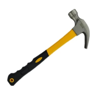 MARTILLO MANGO DE FIBRA 8OZ TOOLMAK TMK19411 - 1