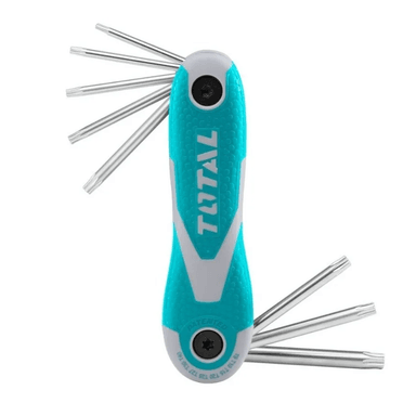 JUEGO LLAVES ALLEN TORX T9-T40 8 PIEZAS TOTAL THT1061846 - 1