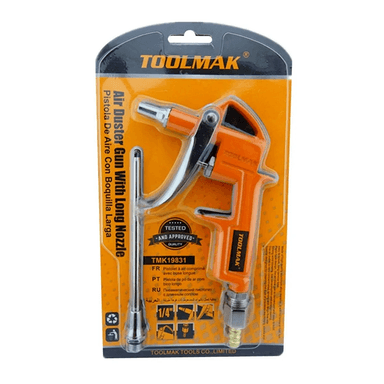 PISTOLA DE AIRE SOPLADORA NEUMATICA COMPRESOR TOOLMAK TMK19831 - 1